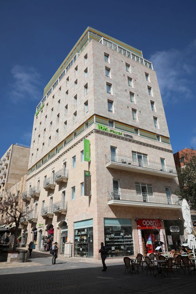 מלון איביס סטיילס ירושלים